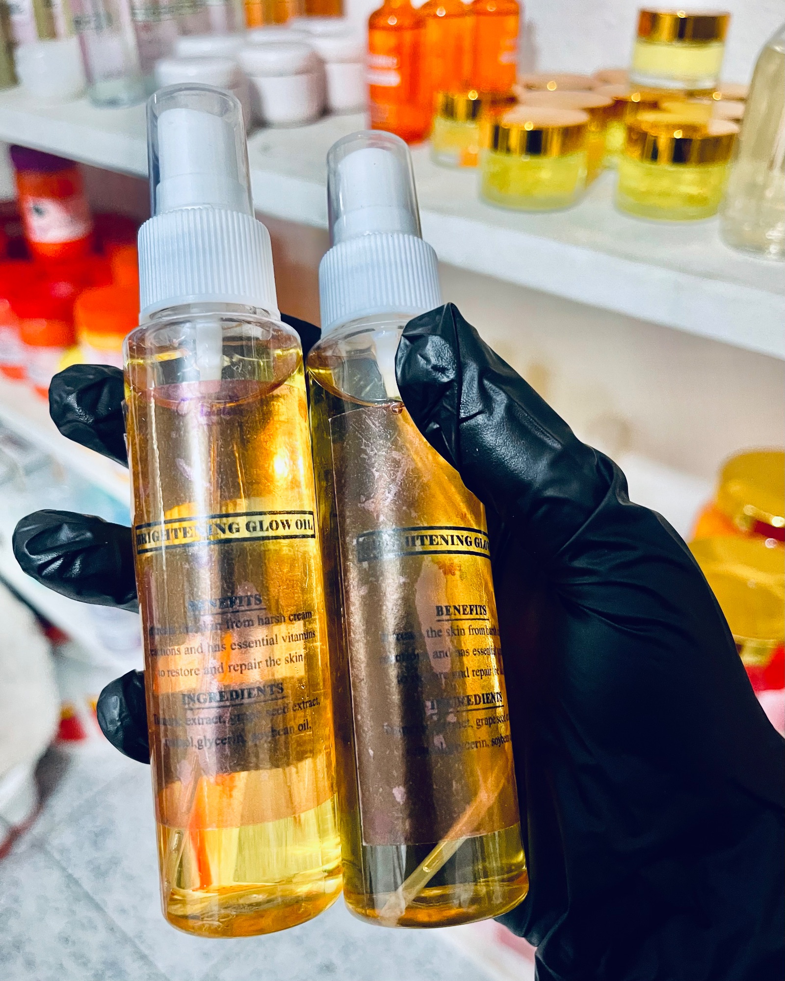 Brightening Glow oil